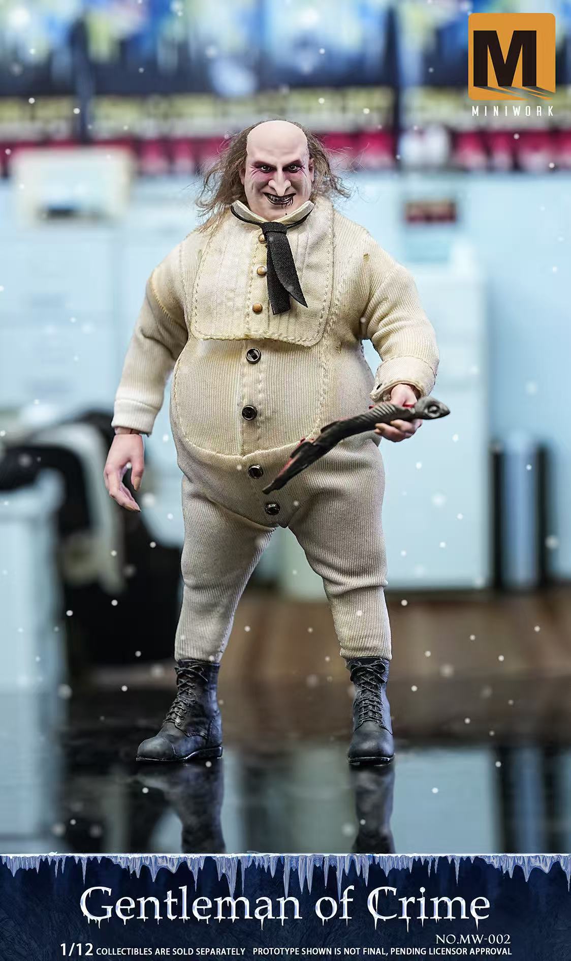 MINIWORK Studio - The Penguin The 1/12th scale Gentleman of Crime Collectible Figure [MW-002]