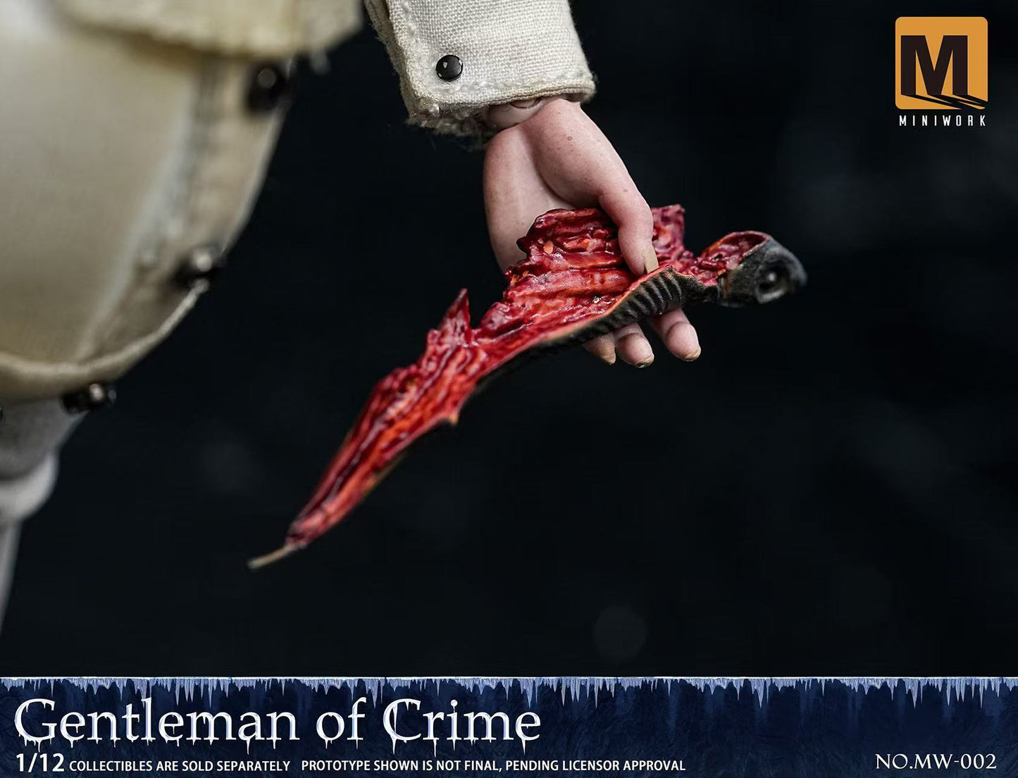 MINIWORK Studio - The Penguin The 1/12th scale Gentleman of Crime Collectible Figure [MW-002]