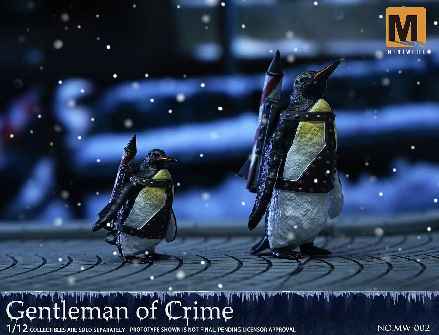 MINIWORK Studio - The Penguin The 1/12th scale Gentleman of Crime Collectible Figure [MW-002]