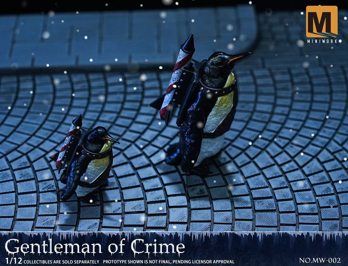 MINIWORK Studio - The Penguin The 1/12th scale Gentleman of Crime Collectible Figure [MW-002]