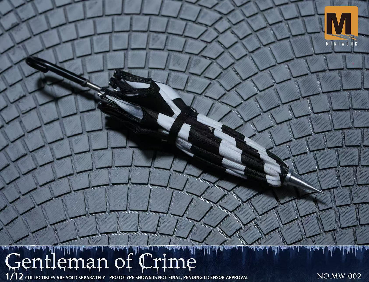 MINIWORK Studio - The Penguin The 1/12th scale Gentleman of Crime Collectible Figure [MW-002]