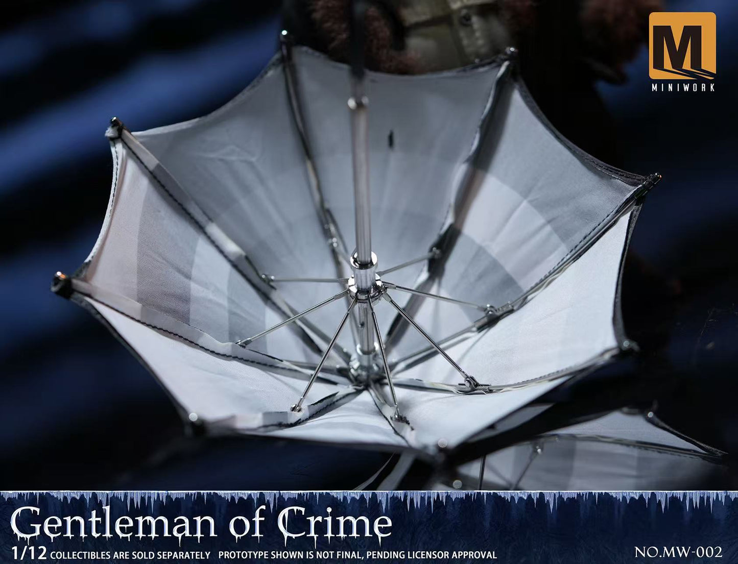 MINIWORK Studio - The Penguin The 1/12th scale Gentleman of Crime Collectible Figure [MW-002]