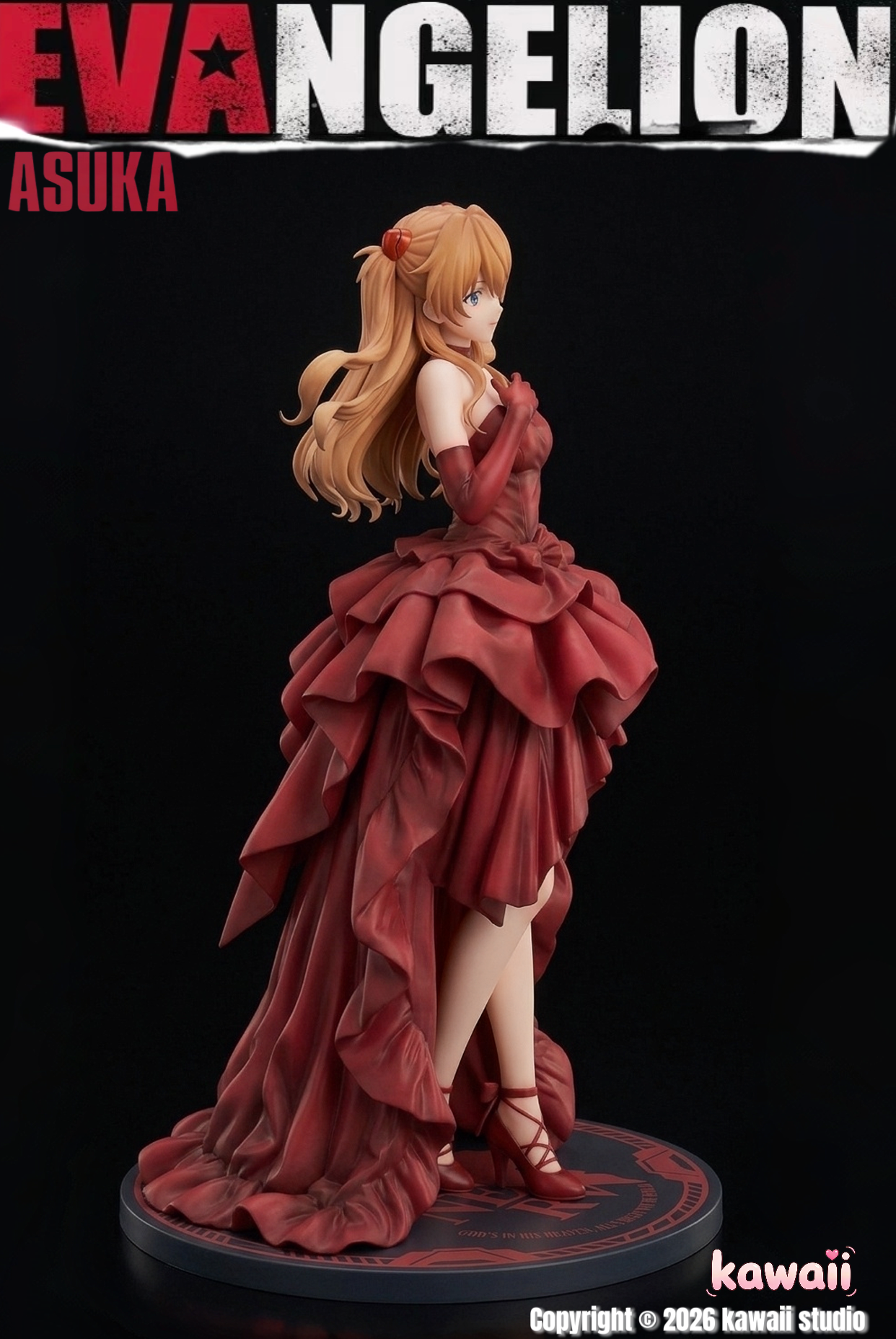 Kawaii Studio - Asuka Langley Sohryu