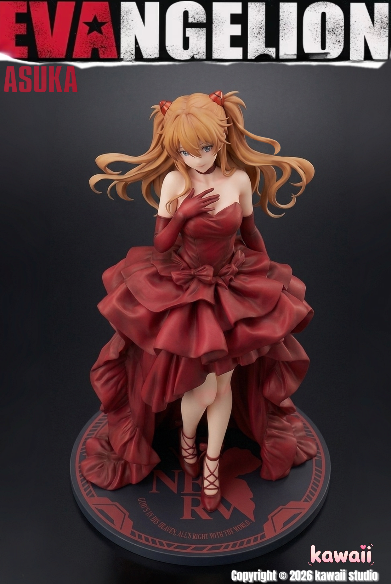 Kawaii Studio - Asuka Langley Sohryu