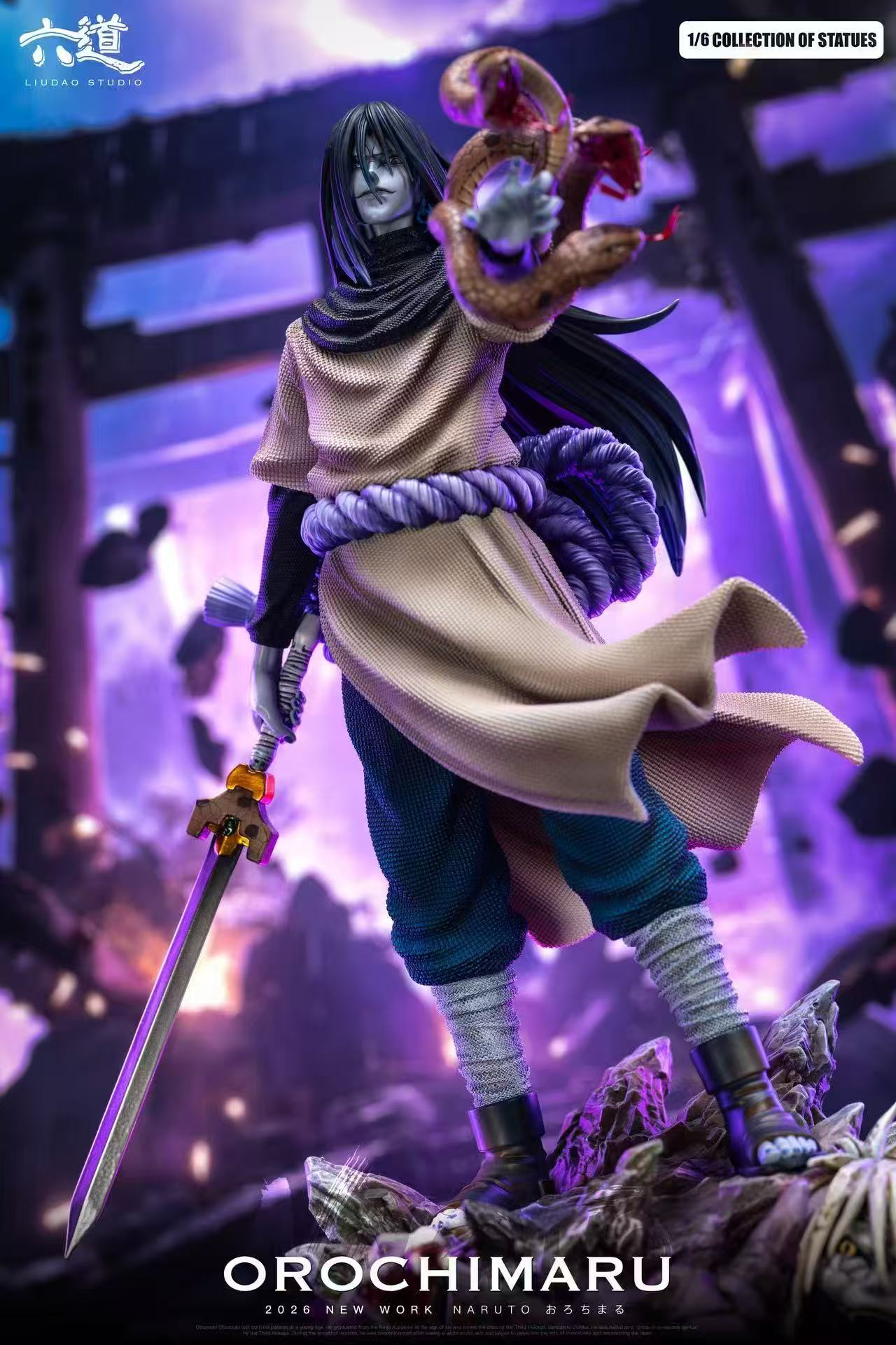 Liu Dao Studio - Orochimaru 