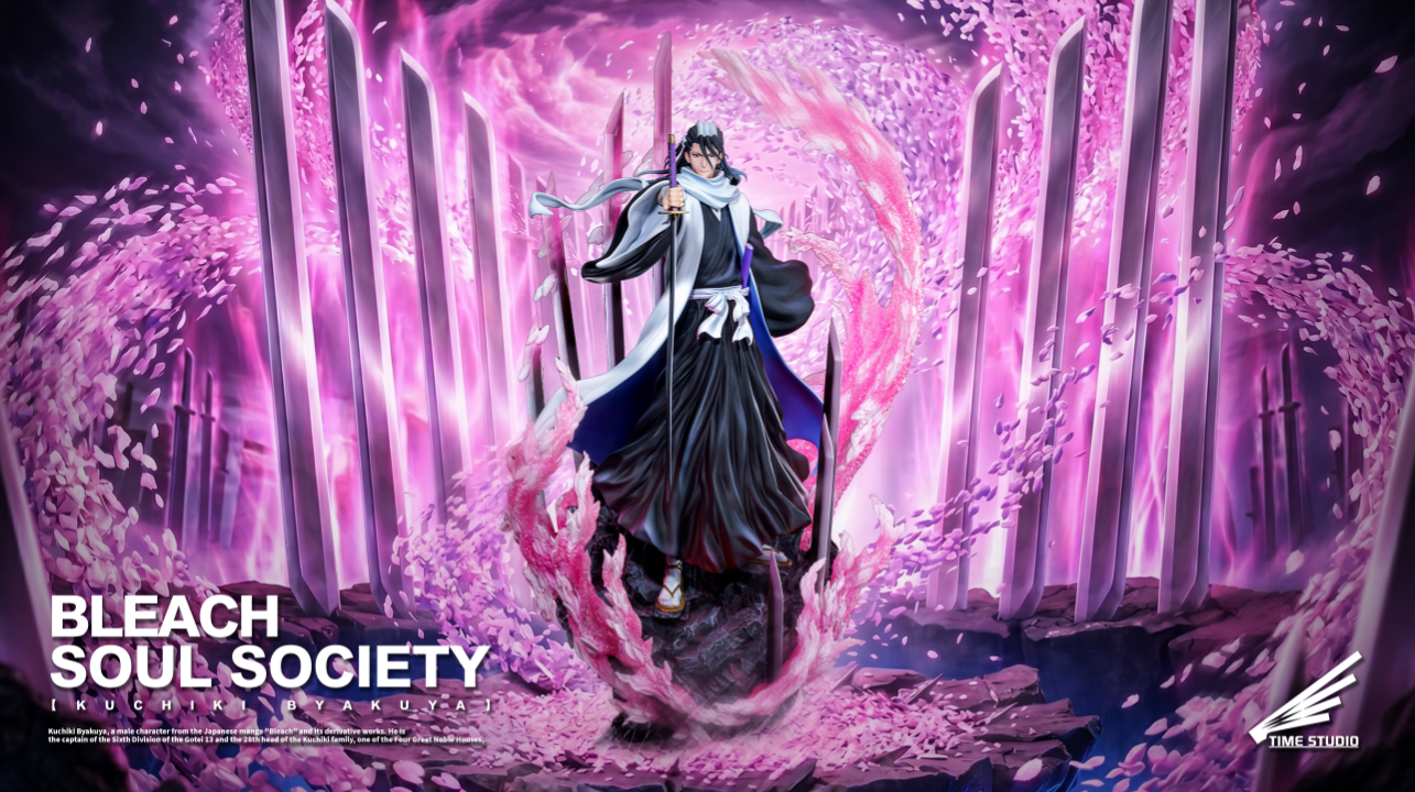 Time Studio - Byakuya Kuchiki