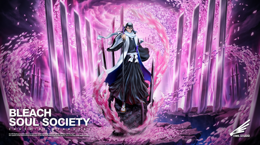 Time Studio - Byakuya Kuchiki