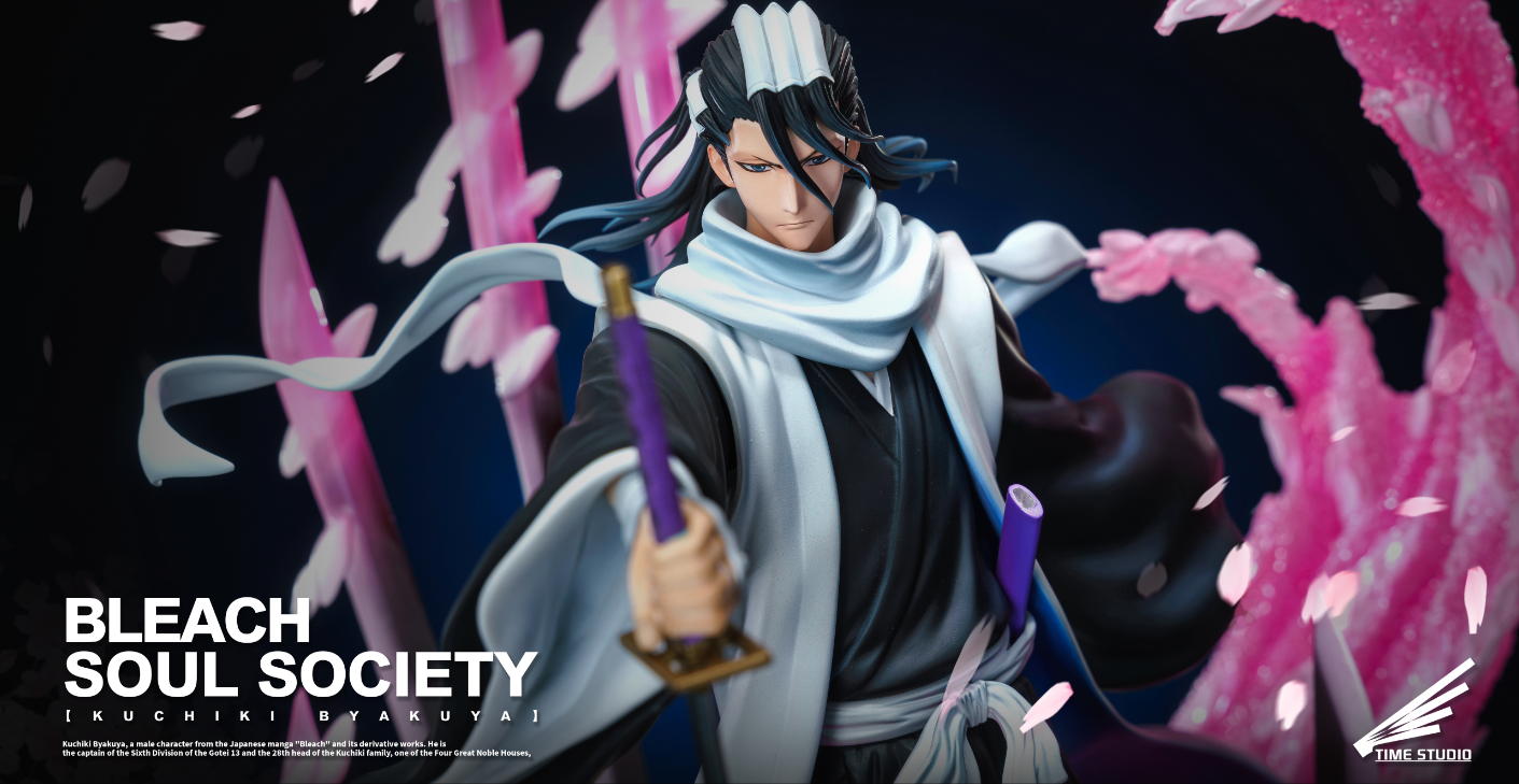 Time Studio - Byakuya Kuchiki