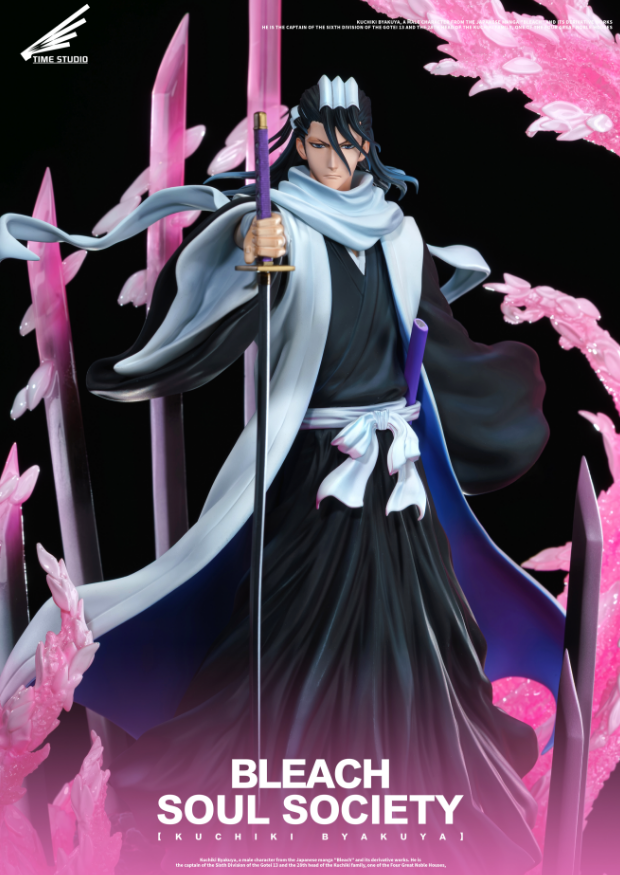 Time Studio - Byakuya Kuchiki