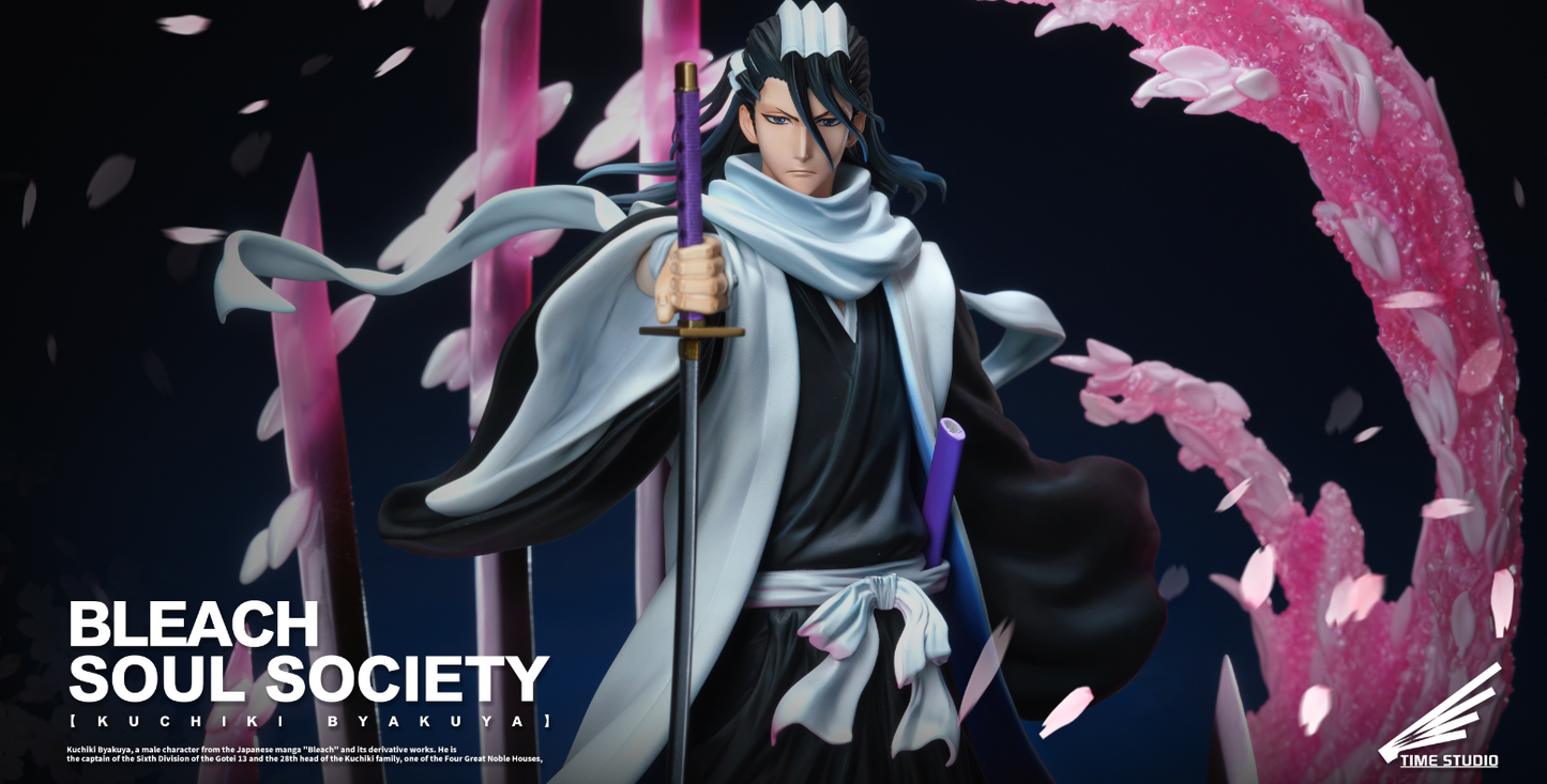 Time Studio - Byakuya Kuchiki