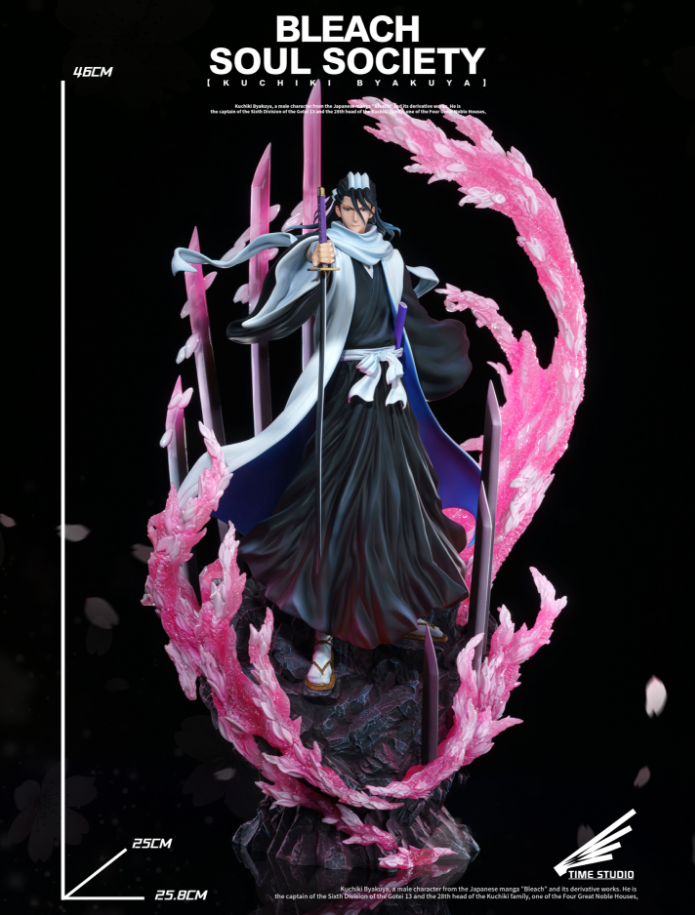 Time Studio - Byakuya Kuchiki