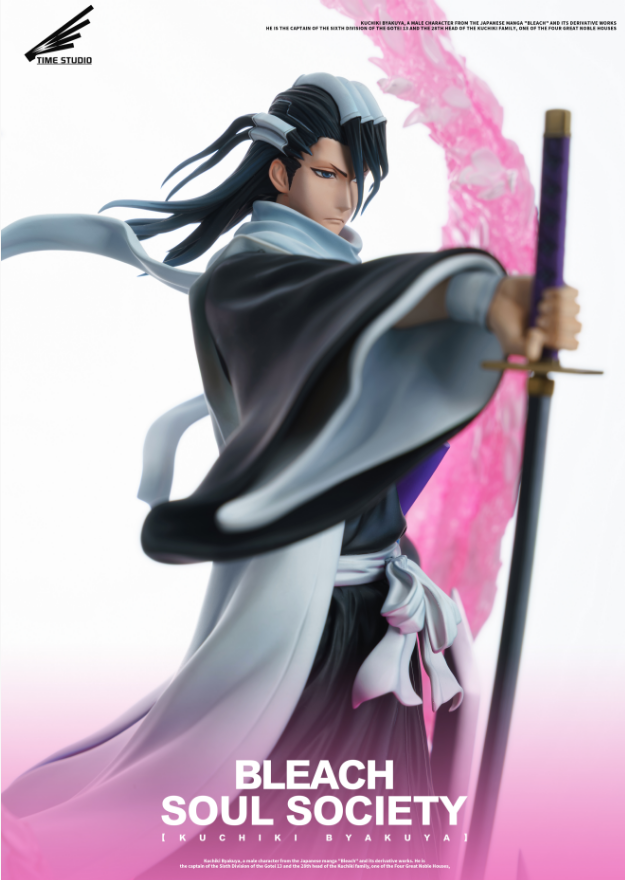 Time Studio - Byakuya Kuchiki