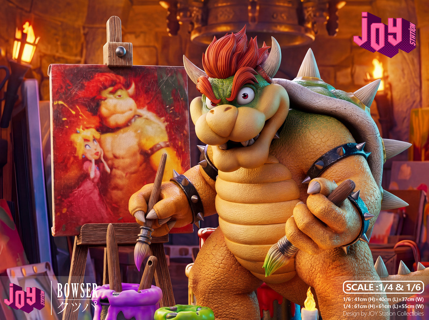 Joy Station - Bowser 2.0 [2 Variants]