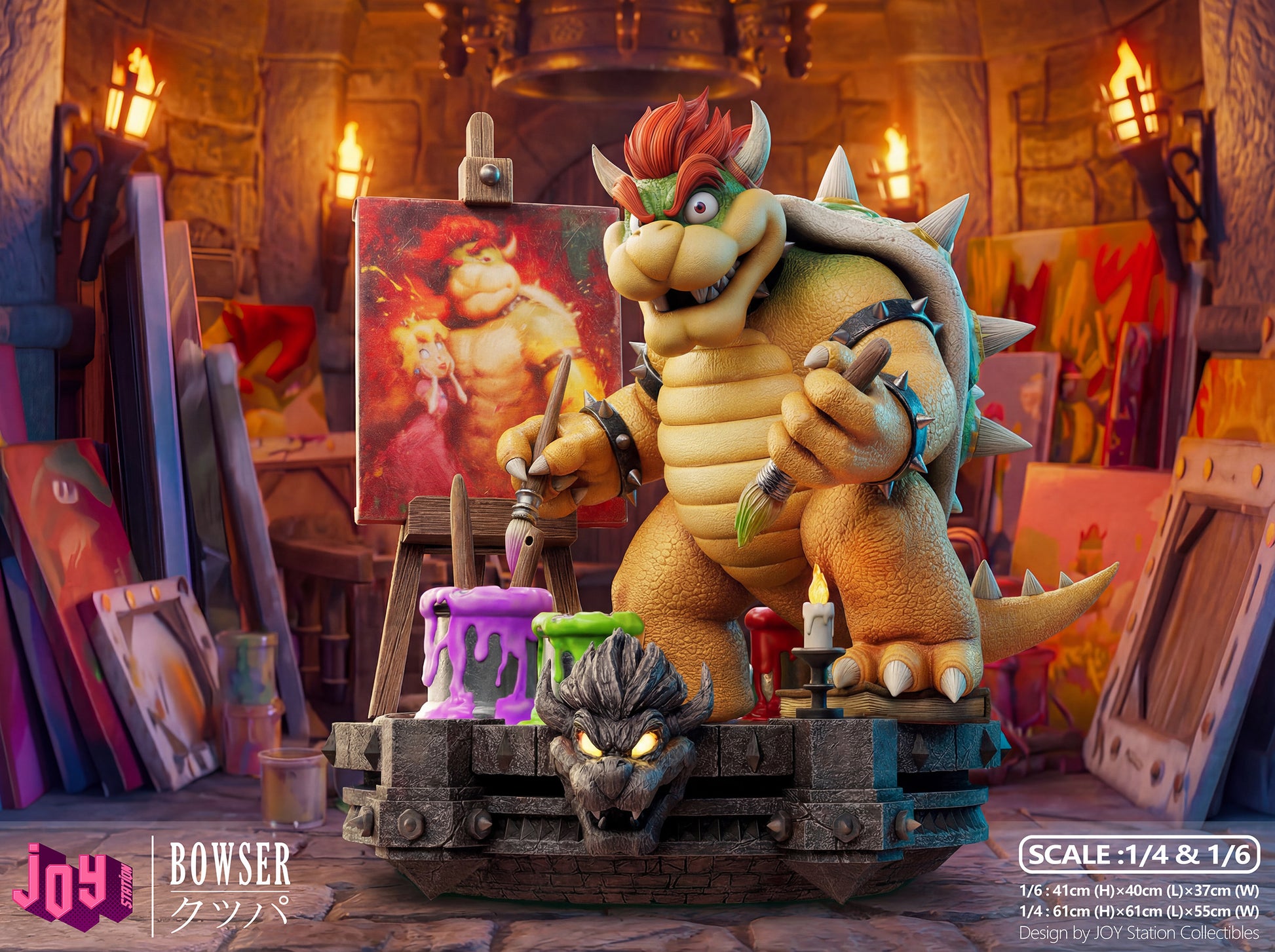 Joy Station - Bowser 2.0 [2 Variants]