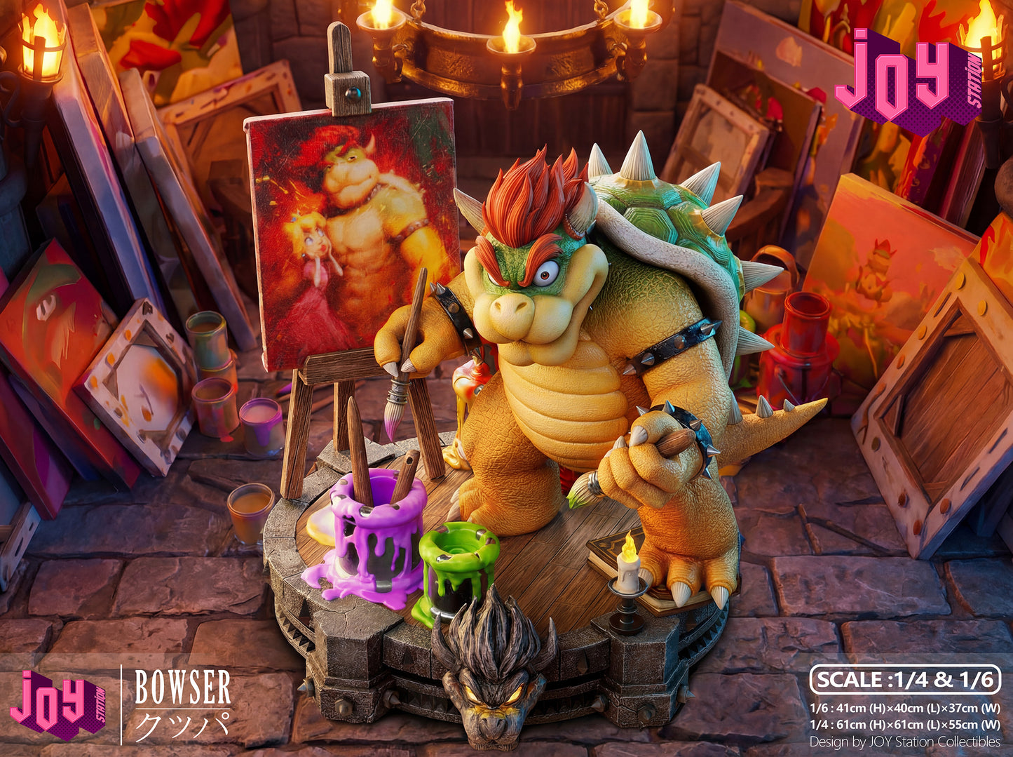 Joy Station - Bowser 2.0 [2 Variants]