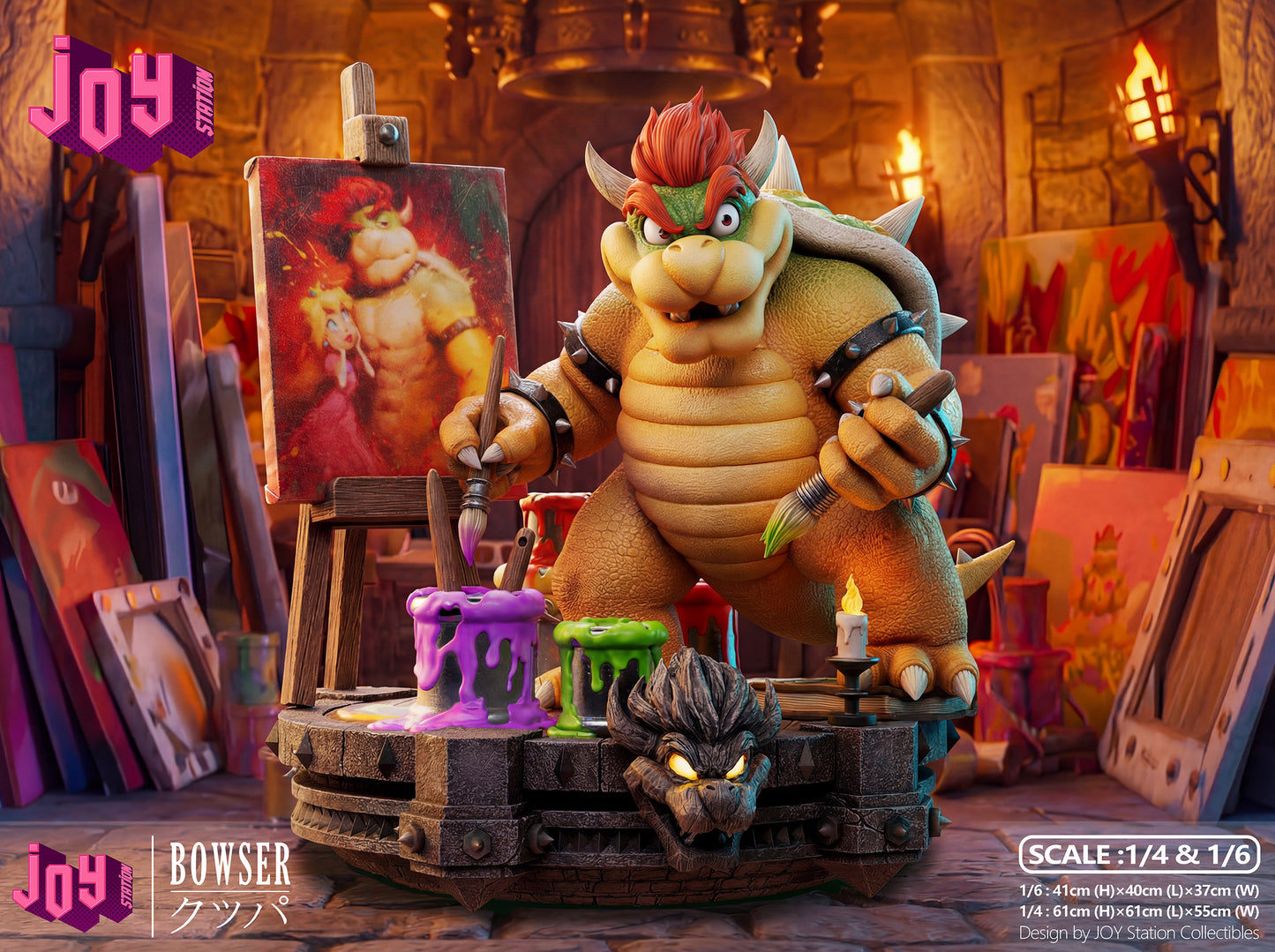 Joy Station - Bowser 2.0 [2 Variants]