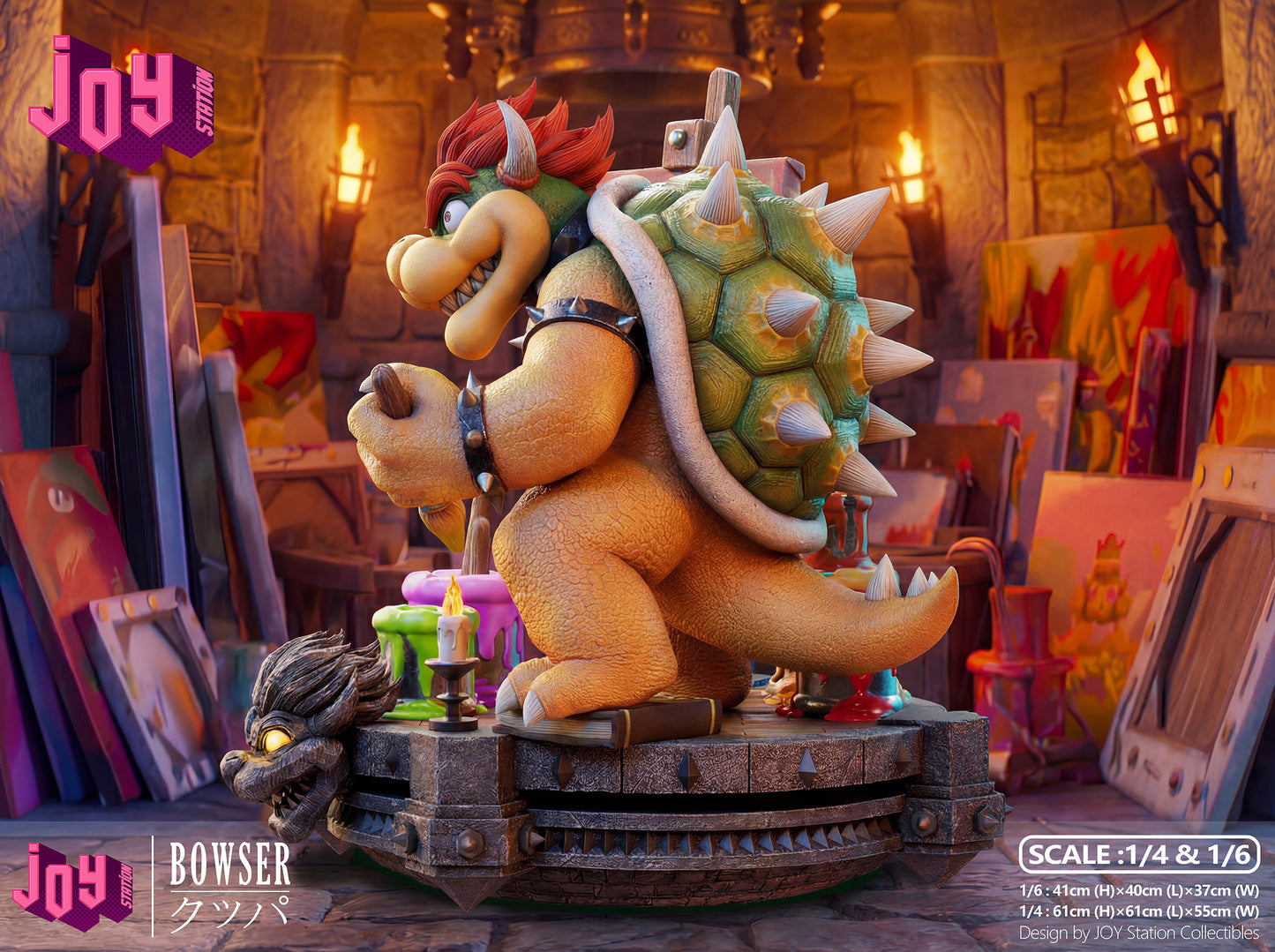 Joy Station - Bowser 2.0 [2 Variants]