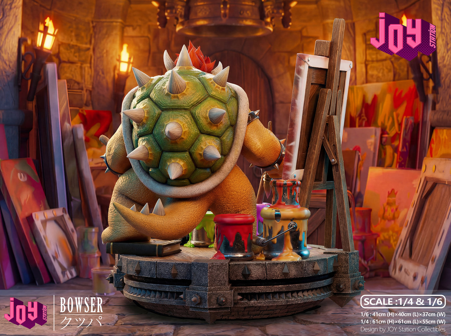 Joy Station - Bowser 2.0 [2 Variants]