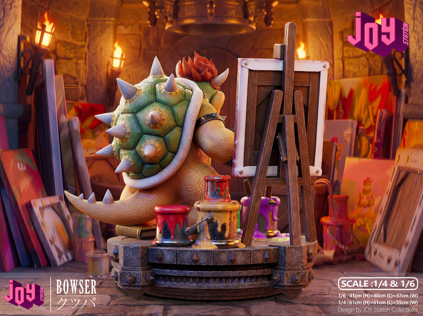 Joy Station - Bowser 2.0 [2 Variants]