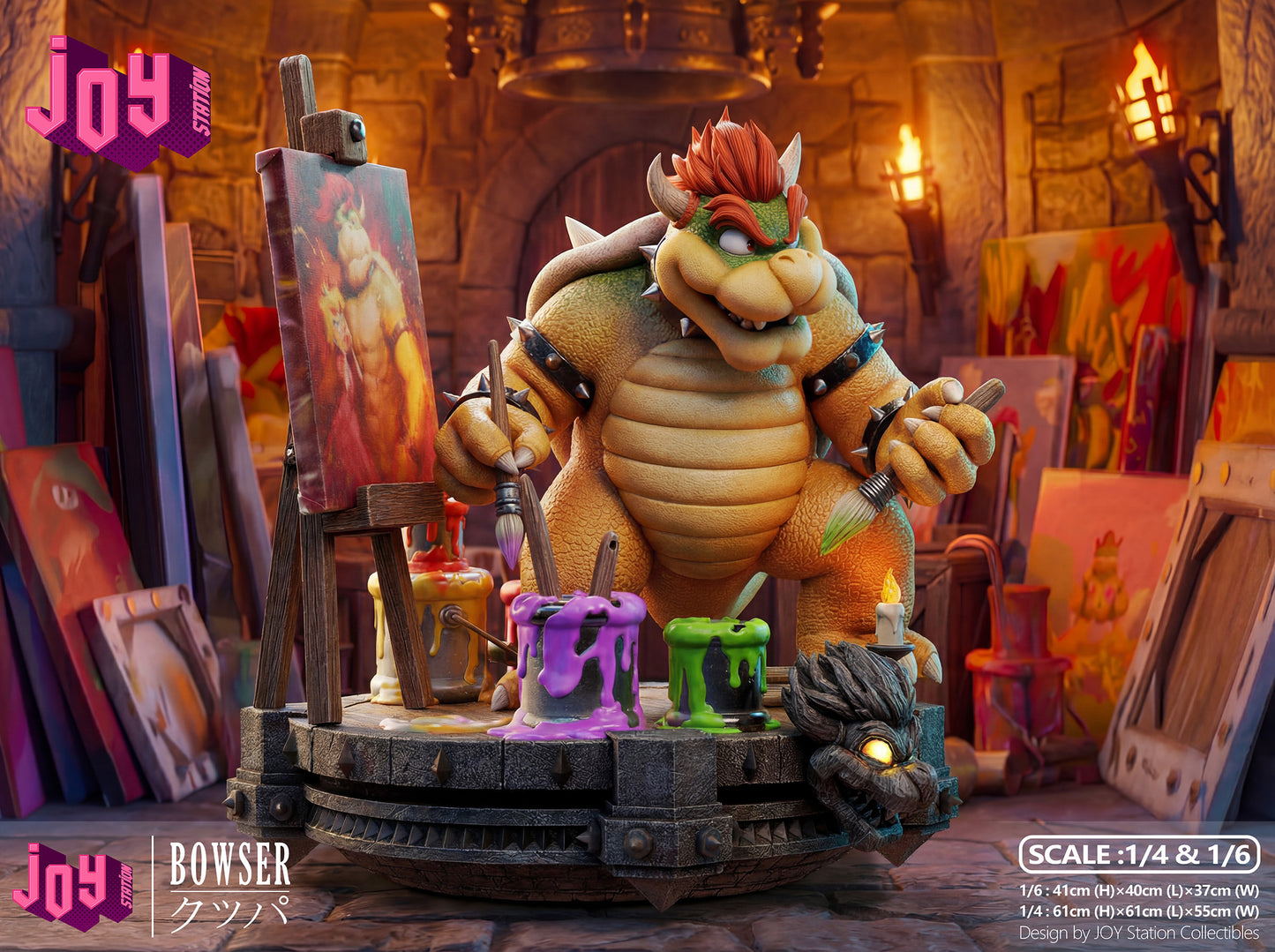 Joy Station - Bowser 2.0 [2 Variants]