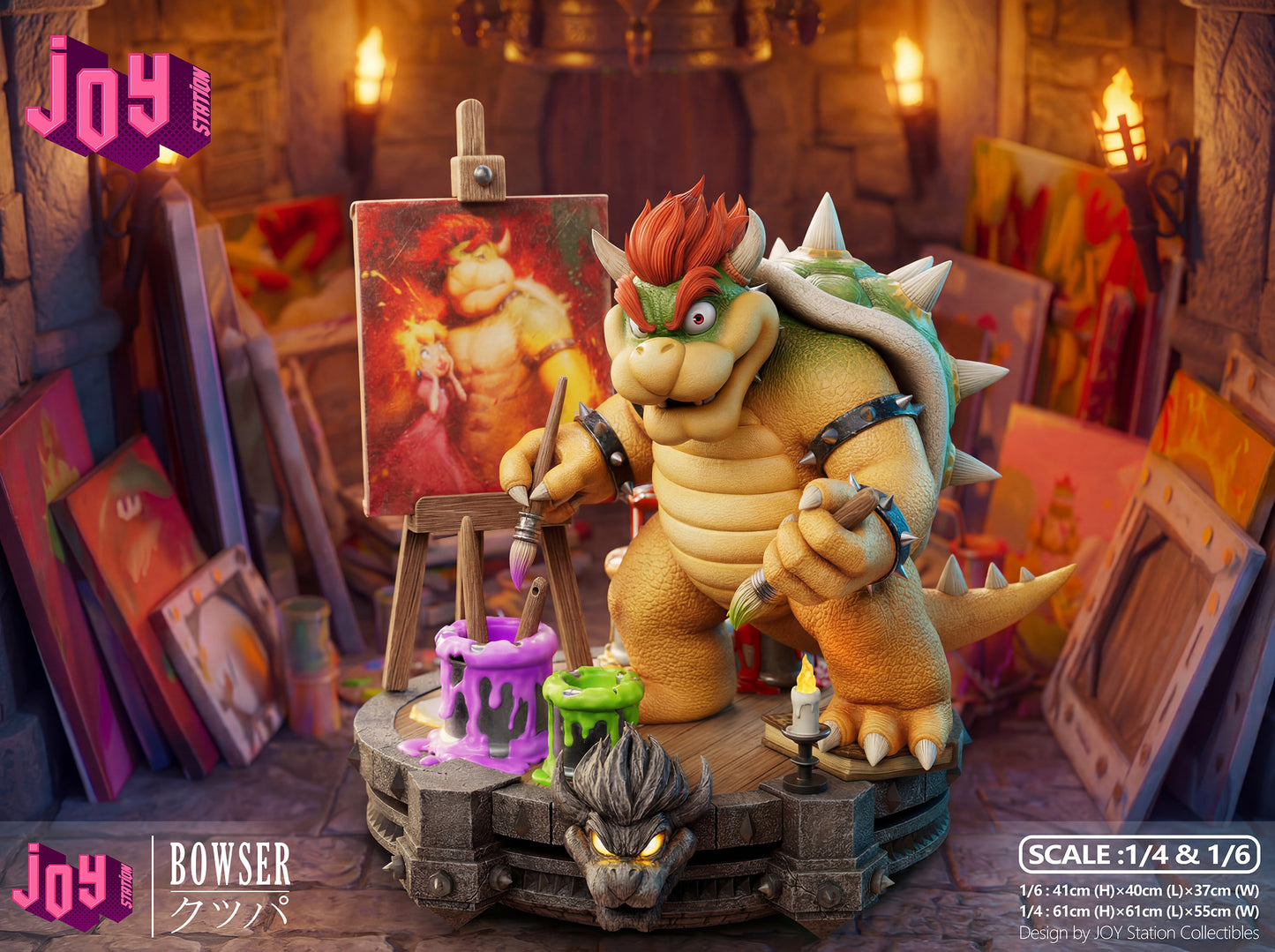 Joy Station - Bowser 2.0 [2 Variants]