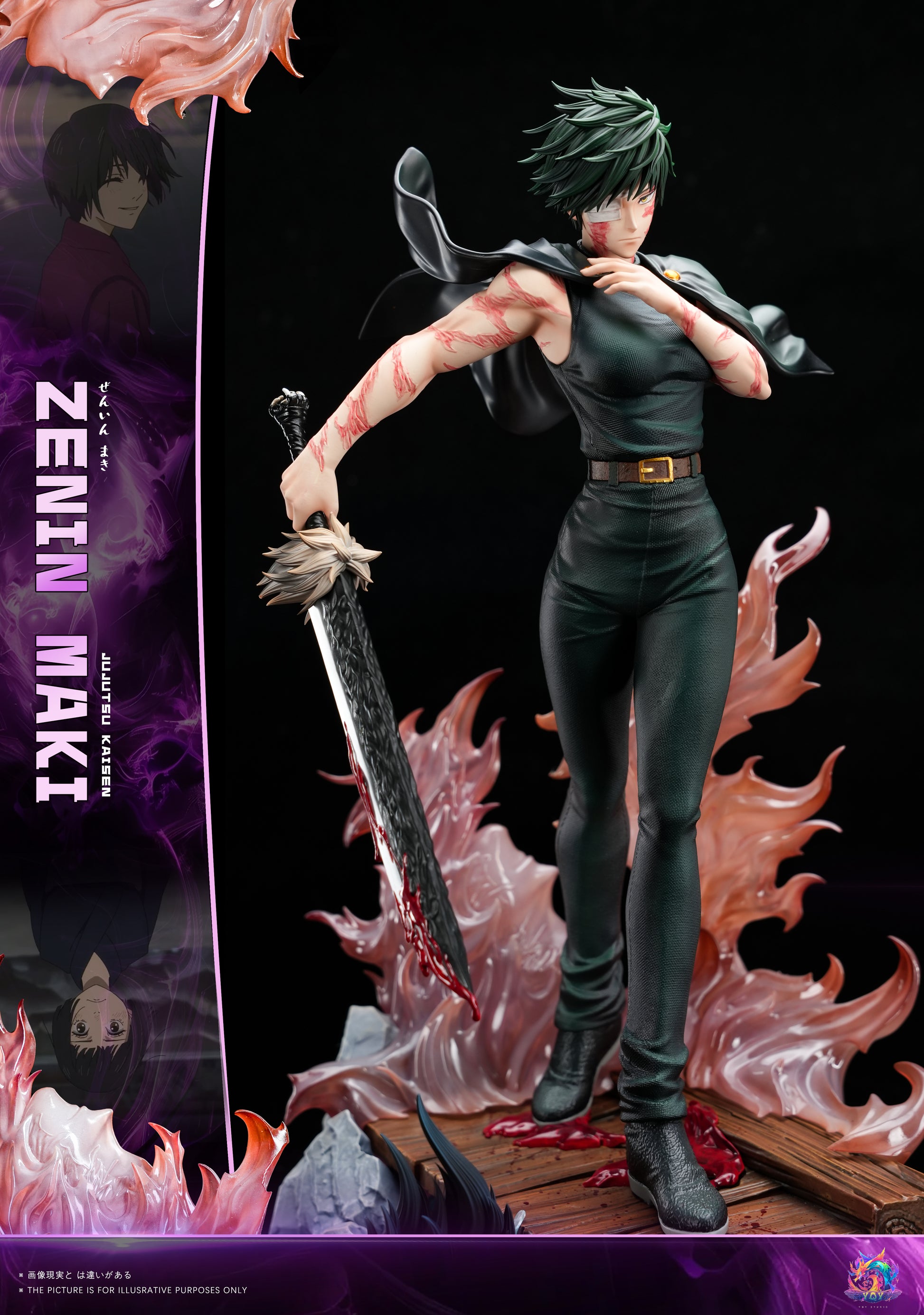 YQY Studio - Maki Zenin Second Generation Heavenly Restriction [2 Variants]