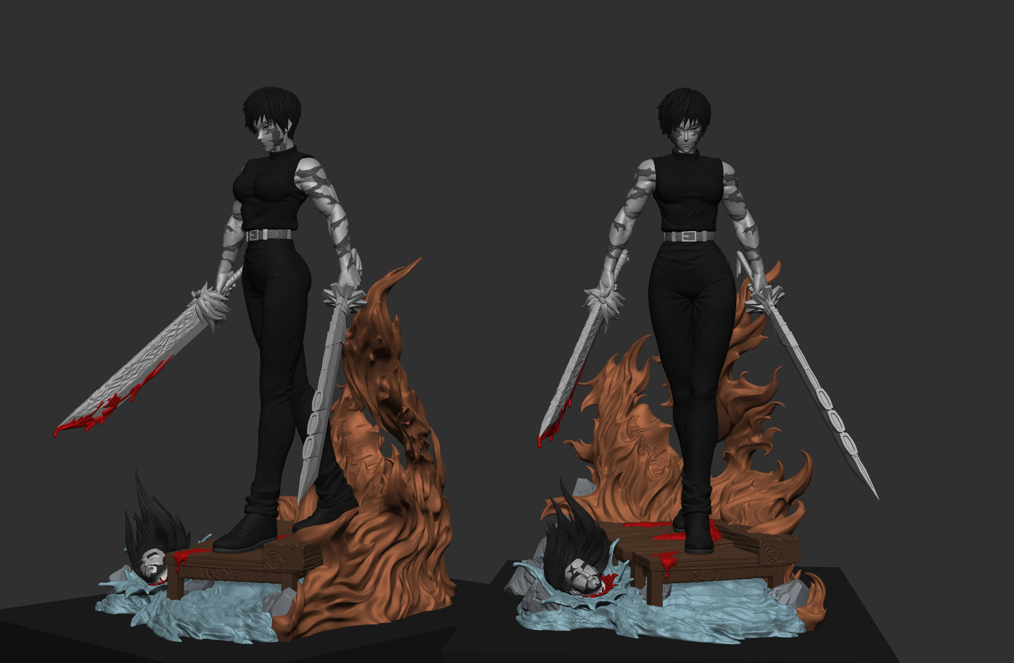 YQY Studio - Maki Zenin Second Generation Heavenly Restriction [2 Variants]