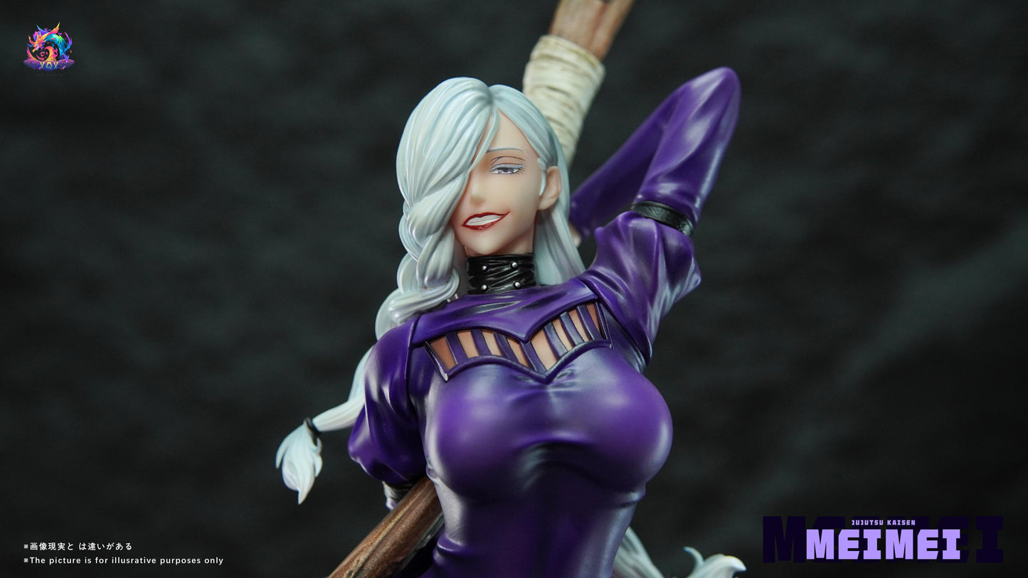 YQY Studio - The White-Haired Axe Wielding Woman Mei Mei [2 Variants]
