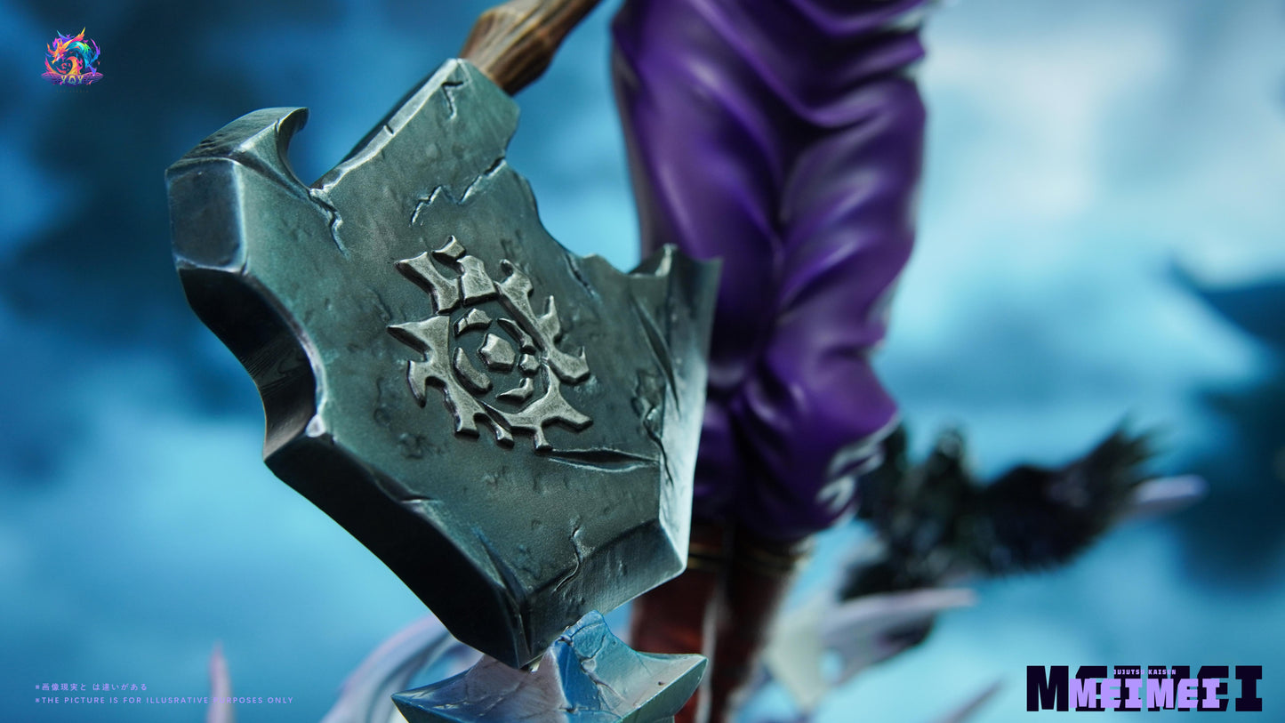 YQY Studio - The White-Haired Axe Wielding Woman Mei Mei [2 Variants]