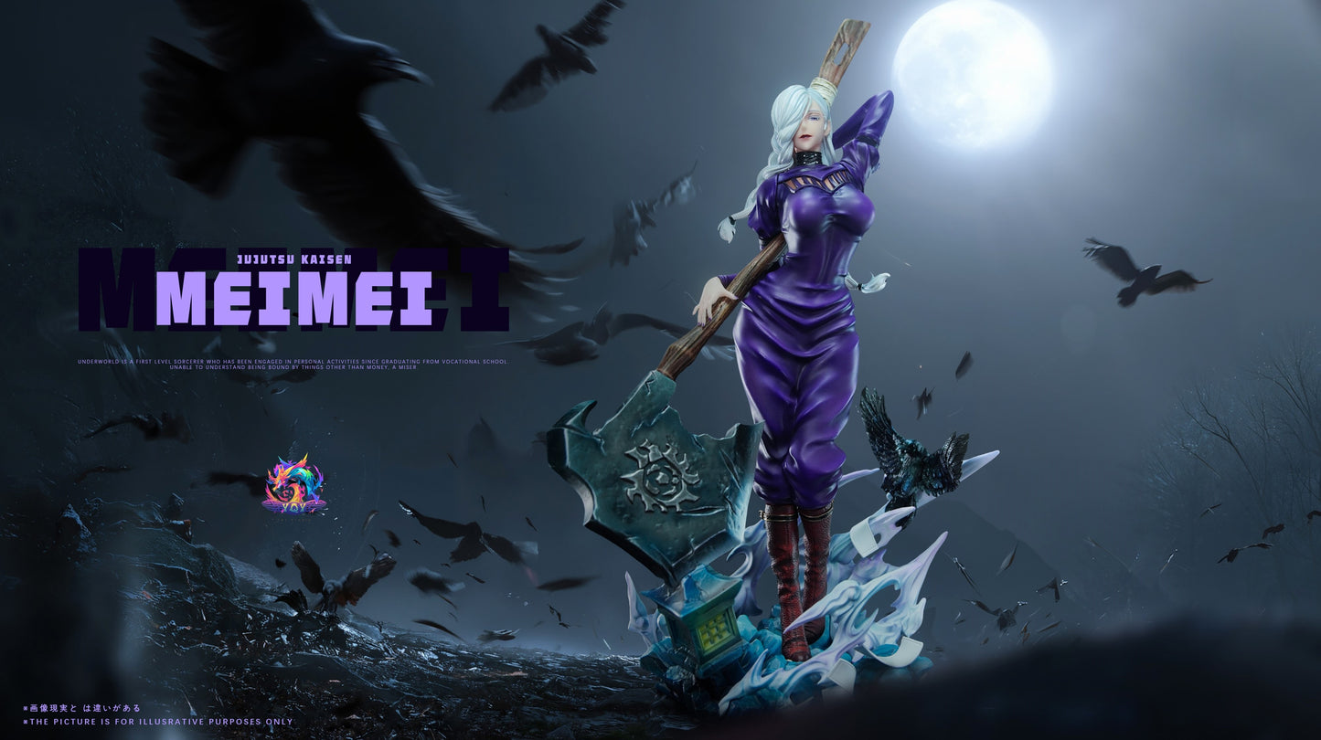 YQY Studio - The White-Haired Axe Wielding Woman Mei Mei [2 Variants]