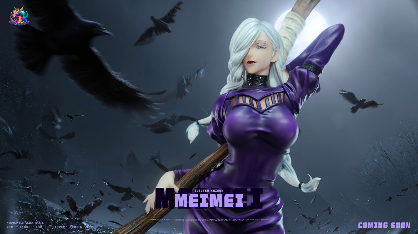 YQY Studio - The White-Haired Axe Wielding Woman Mei Mei [2 Variants]