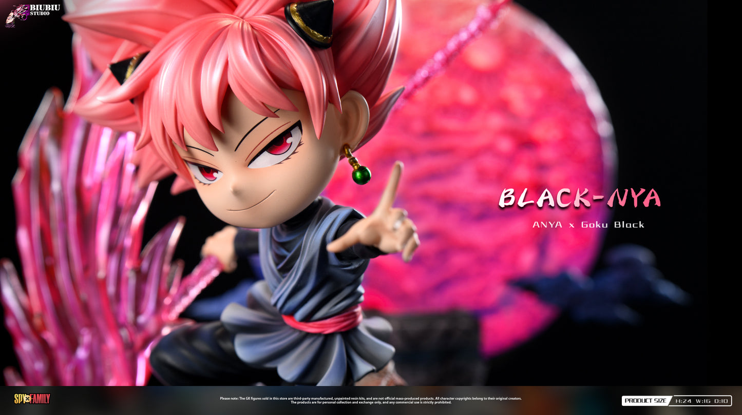 Biubiu Studio - Anya Cosplay Goku Black [3 Variants]