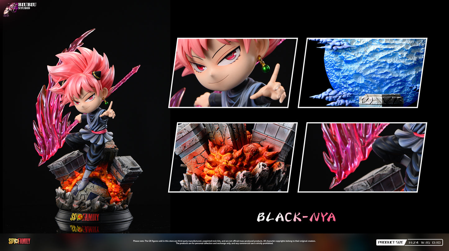 Biubiu Studio - Anya Cosplay Goku Black [3 Variants]
