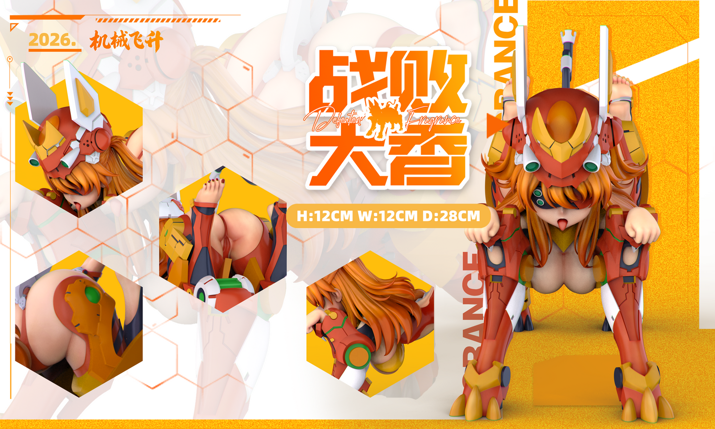Ji Xie Fei Sheng Studio - Asuka Langley Sohryu