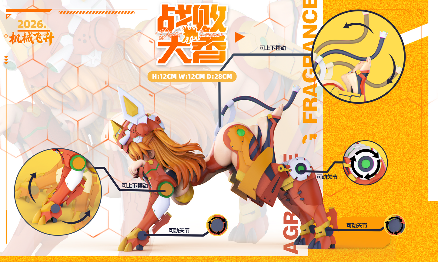 Ji Xie Fei Sheng Studio - Asuka Langley Sohryu
