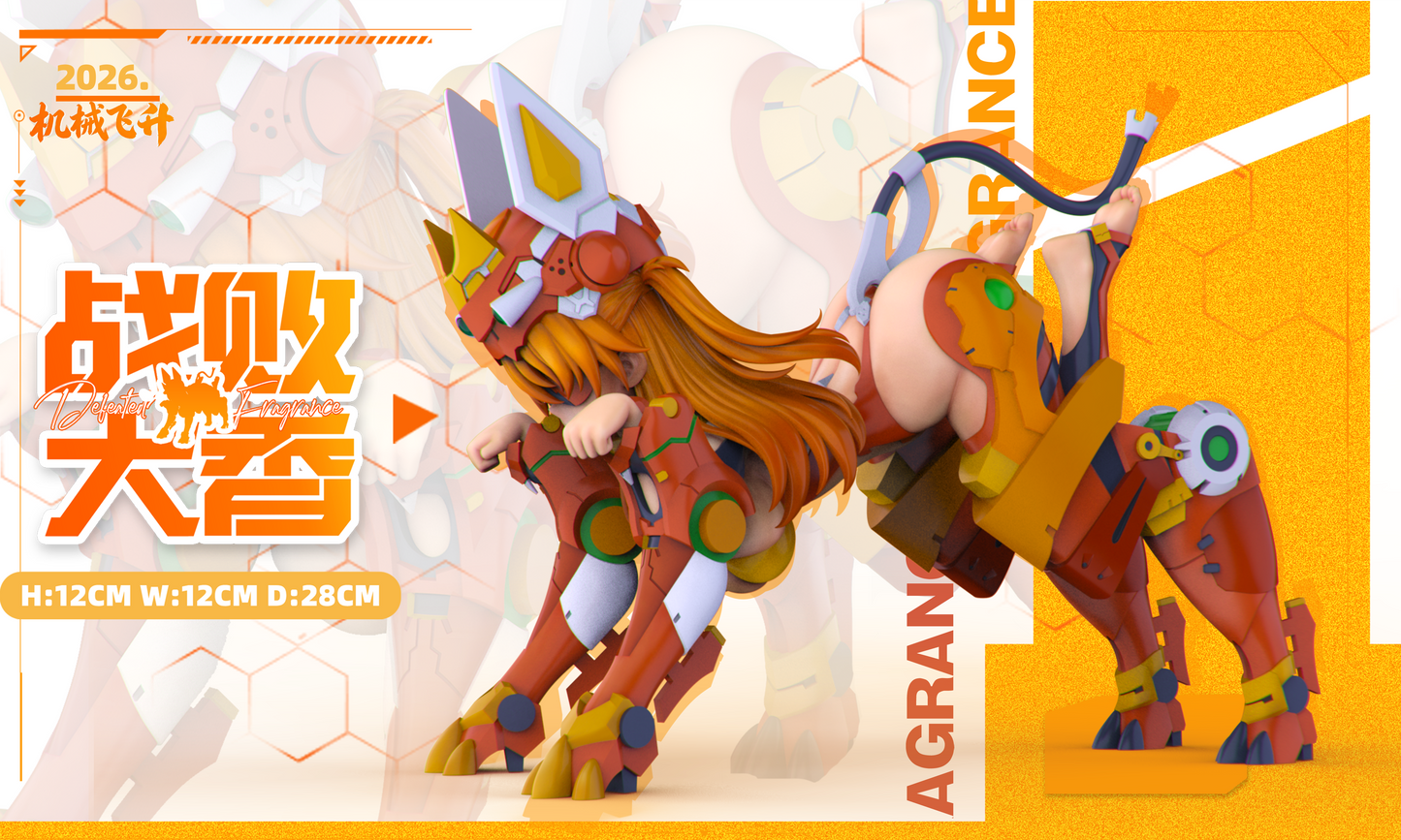 Ji Xie Fei Sheng Studio - Asuka Langley Sohryu