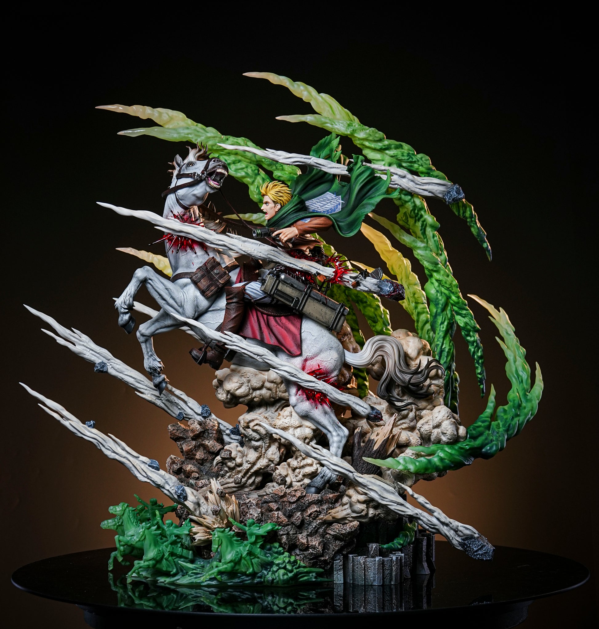 Model Power Studio - Commander Erwin's Suicide Charge