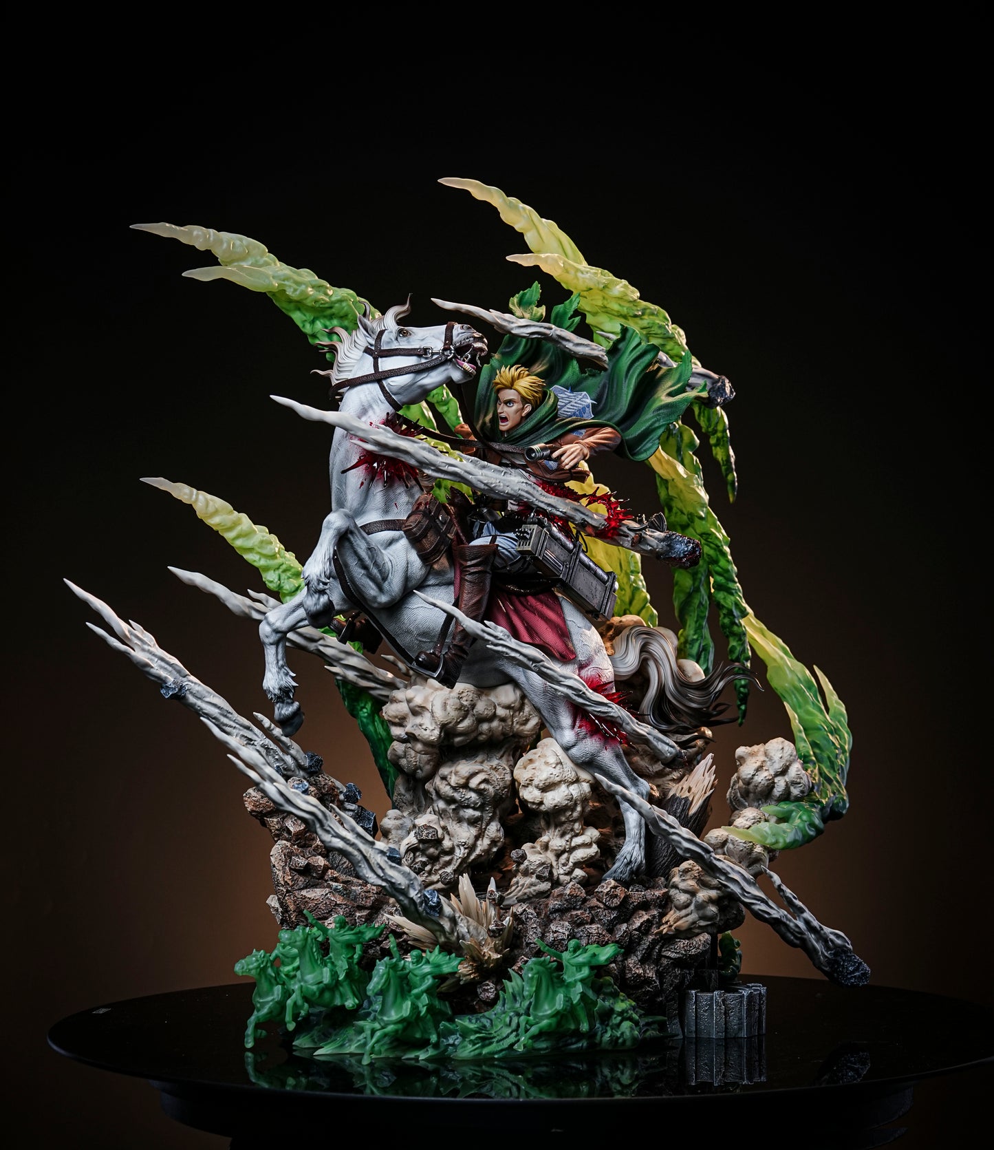 Model Power Studio - Commander Erwin's Suicide Charge