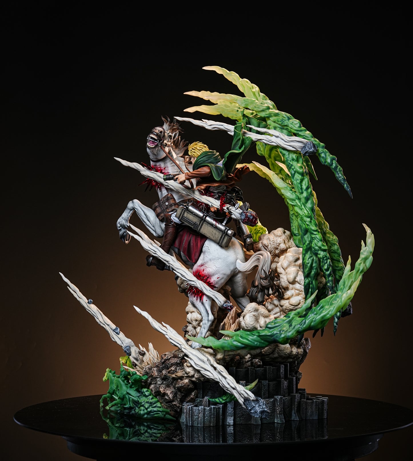 Model Power Studio - Commander Erwin's Suicide Charge