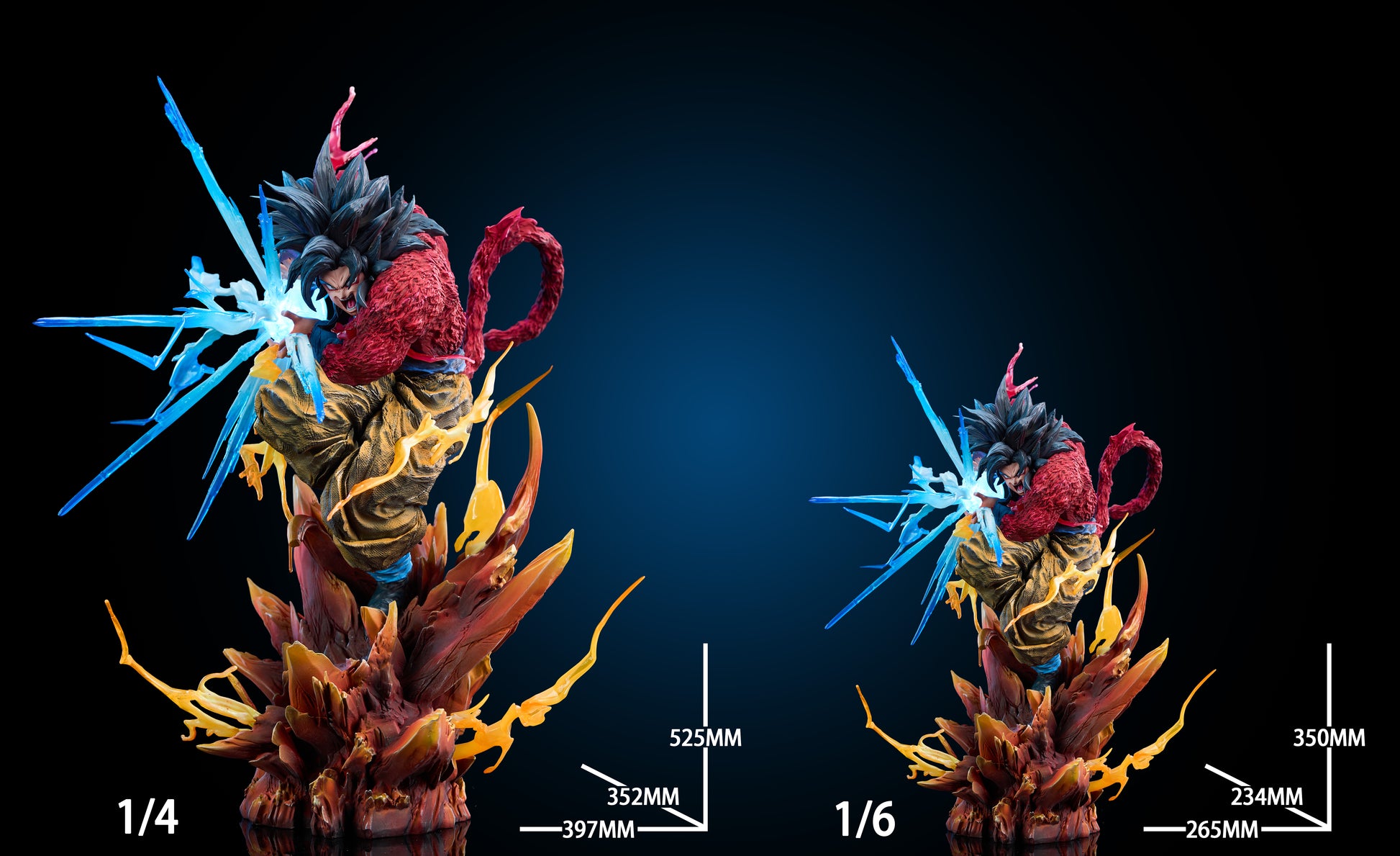 Iron Curtain Studio - Son Goku Super Saiyan [4 Variants]