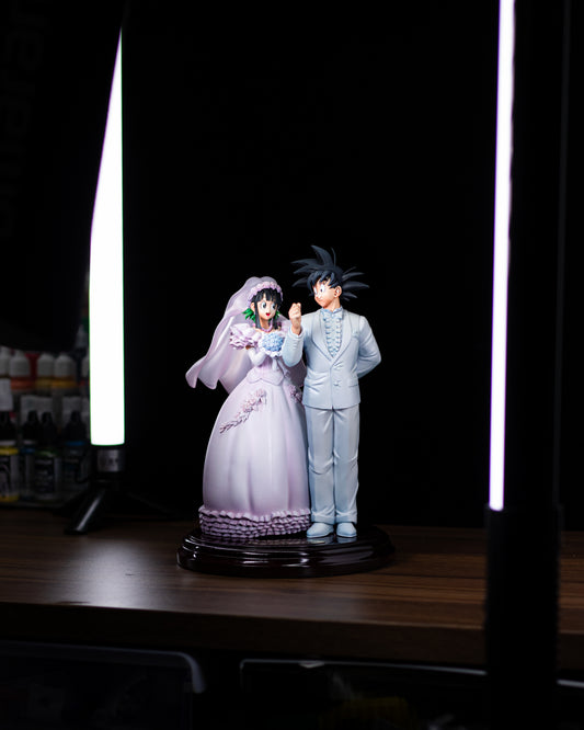 Kami Studio - Goku & Chi-Chi Wedding Ver.