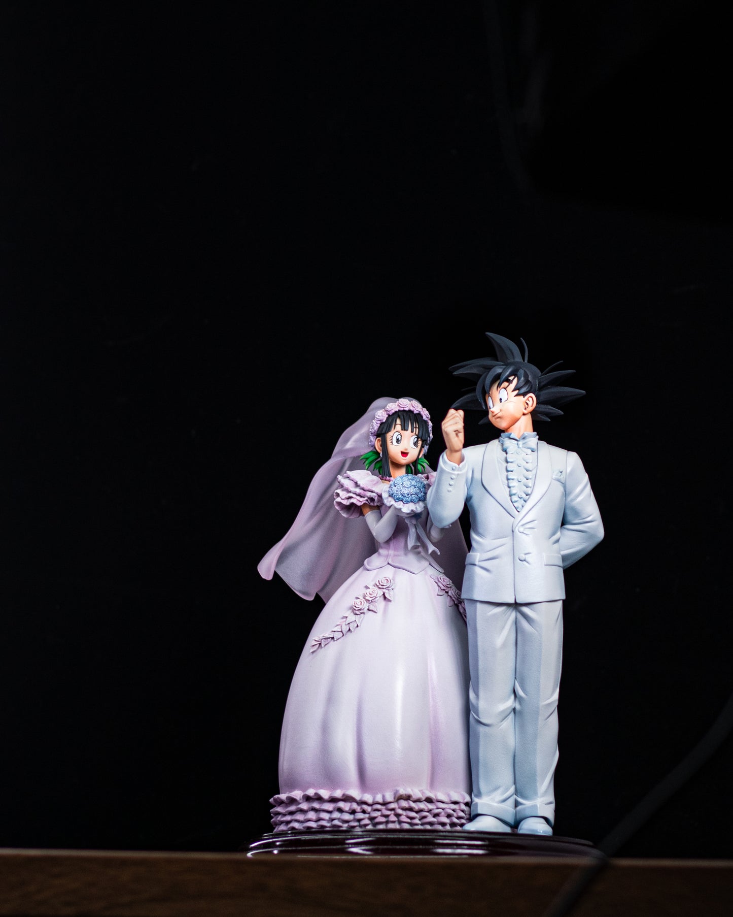 Kami Studio - Goku & Chi-Chi Wedding Ver.