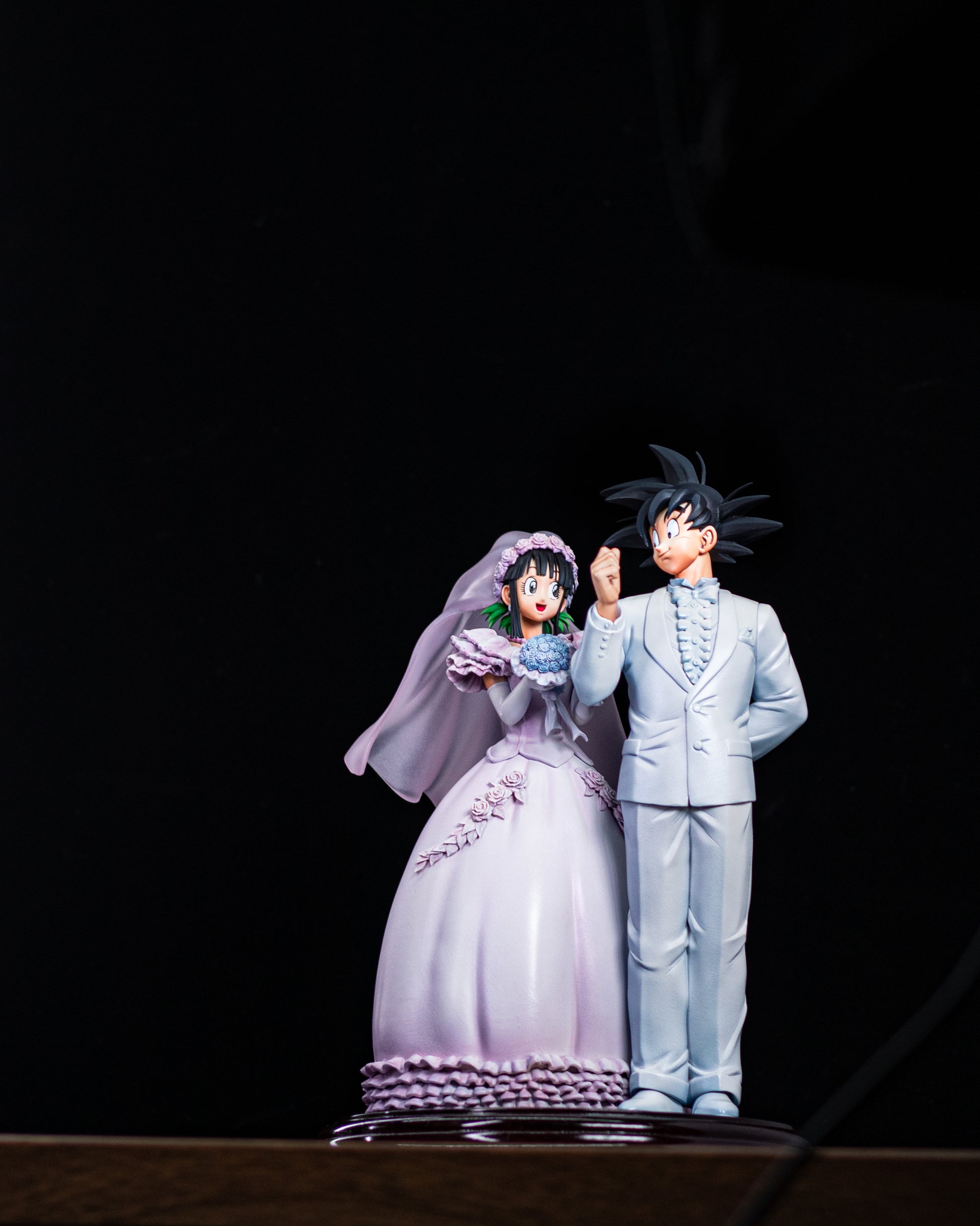 Kami Studio - Goku & Chi-Chi Wedding Ver.