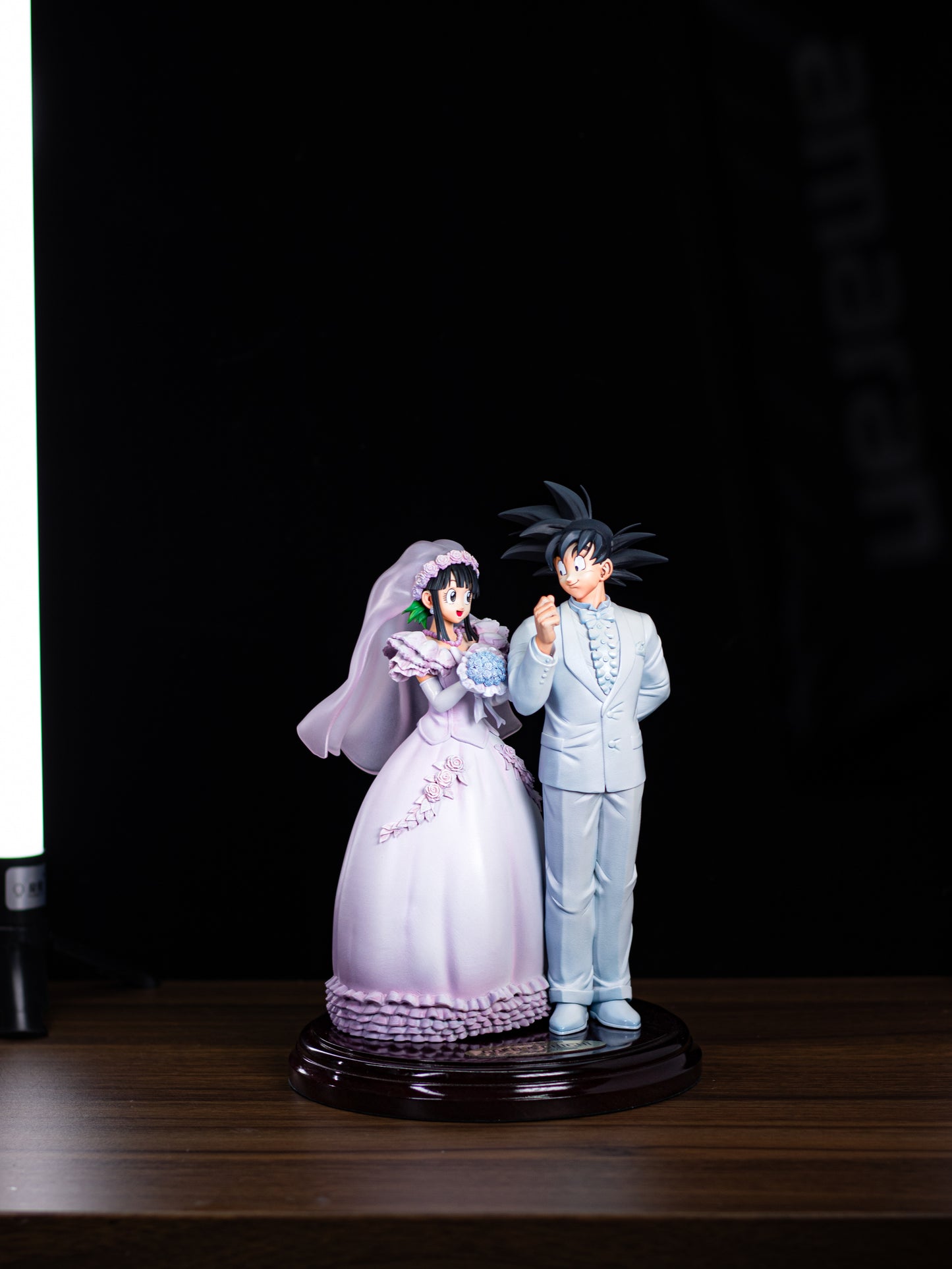Kami Studio - Goku & Chi-Chi Wedding Ver.
