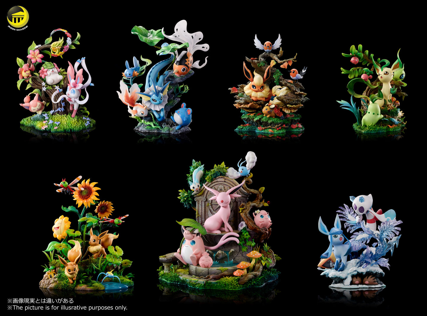 Moon Shadow Studio - Glaceon Scene