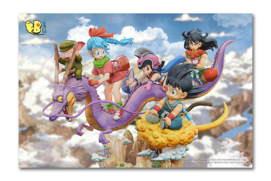 DB Studio - Shenron and His Buddies 