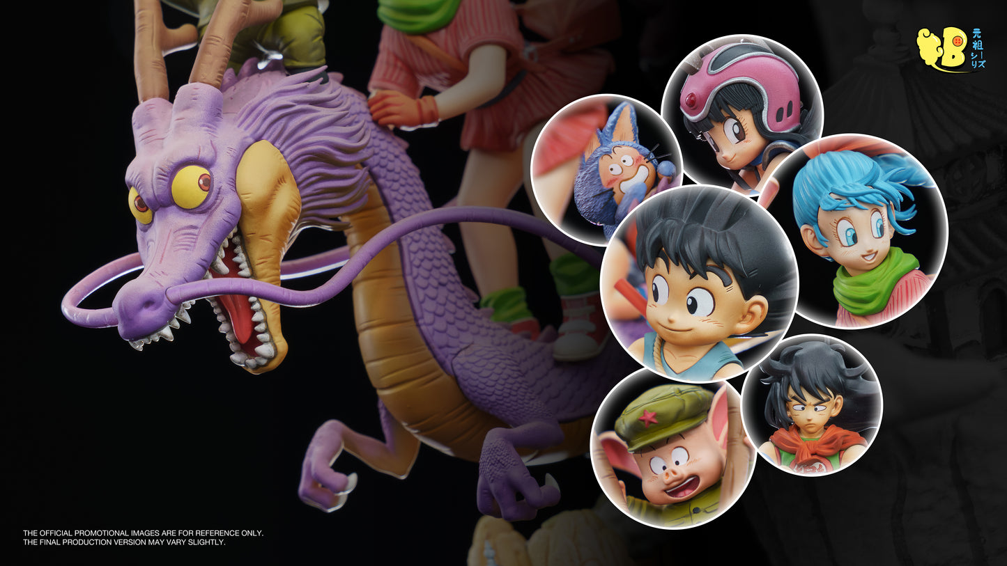 DB Studio - Shenron and His Buddies
