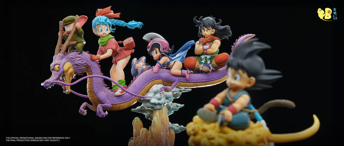 DB Studio - Shenron and His Buddies