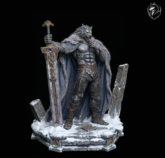 Xing Shou Yu Jing Studio - Blaidd the Half-Wolf 