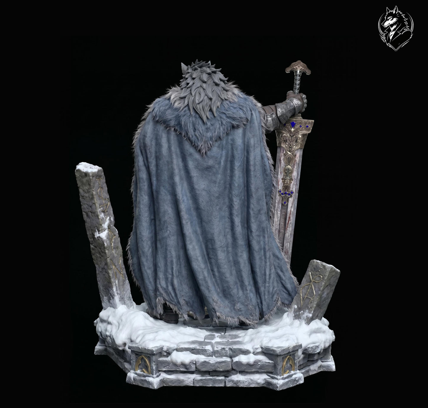 Xing Shou Yu Jing Studio - Blaidd the Half-Wolf